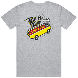 Phil The Thrill Phil Kessel Funny Hotdog Hockey Sport Grey T Shirt Phil The Thrill Phil Kessel Funny Hotdog Hockey Sport Grey T Shirt