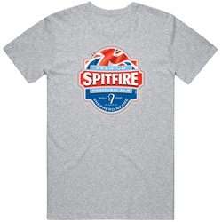 Spitfire Brewing Beer Logo Kentish Ale Import T Shirt