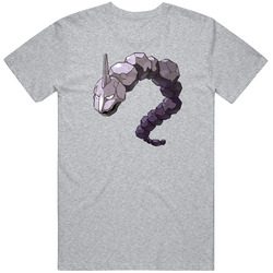 Onix Pokemon Video Game A Pig In T Shirt Onix Pokemon Video Game A Pig In T Shirt