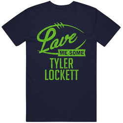 Love Me Some Tyler Lockett Seattle Football Sports Athlete Vintage Classic Navy Blue T Shirt Love Me Some Tyler Lockett Seattle Football Sports Athlete Vintage Classic Navy Blue T Shirt