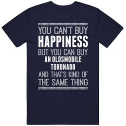 Buy An Oldsmobile Toronado Happiness Car Lover Vintage Classic Navy Blue T Shirt