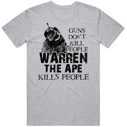 Warren The Ape Kills T Shirt Warren The Ape Kills T Shirt