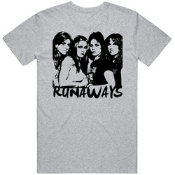 Joan Jett Rocker Runaways 80s Retro Rock N Roll T Shirt Joan Jett Rocker Runaways 80s Retro Rock N Roll T Shirt