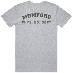 Beverly Hills Cop Mumford Phys Ed T Shirt Beverly Hills Cop Mumford Phys Ed T Shirt
