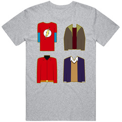 The Big Bang Theory Sheldon Clothes T Shirt The Big Bang Theory Sheldon Clothes T Shirt