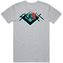 Skrillex Music Dj Electro House Cool Logo T Shirt Skrillex Music Dj Electro House Cool Logo T Shirt
