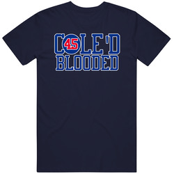 Cole'd Blooded 45 Gerrit Cole Pitcher New York Y Baseball Team Fan Vintage Classic Navy Blue T Shirt Cole'd Blooded 45 Gerrit Cole Pitcher New York Y Baseball Team Fan Vintage Classic Navy Blue T Shirt