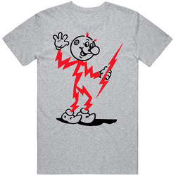 Reddy Kilowatt Retro Energy Mascot T Shirt Reddy Kilowatt Retro Energy Mascot T Shirt