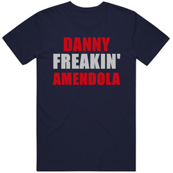 Danny Amendola Freakin Football Sports New England Vintage Classic Navy Blue T Shirt Danny Amendola Freakin Football Sports New England Vintage Classic Navy Blue T Shirt