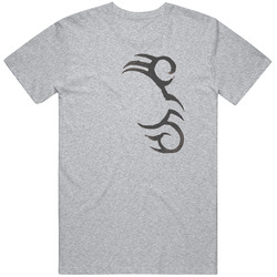 Boxer Mike Tyson Tattoo Faded Look T Shirt Boxer Mike Tyson Tattoo Faded Look T Shirt