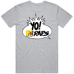 Mtv Yo Raps Gray T Shirt Mtv Yo Raps Gray T Shirt