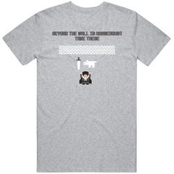 Beyond The Wall - Sports Grey T Shirt Beyond The Wall - Sports Grey T Shirt