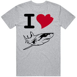 I Love Sharks Awesome Shark Week T Shirt I Love Sharks Awesome Shark Week T Shirt