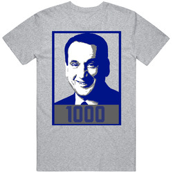 Coach Mike Krzyzewski Coach K 1000 Wins T Shirt Coach Mike Krzyzewski Coach K 1000 Wins T Shirt