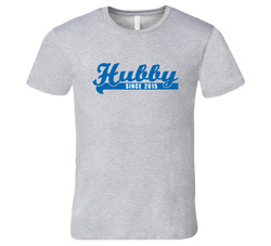 Hubby Since 2015 T Shirt Hubby Since 2015 T Shirt