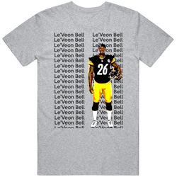 Le Veon Bell Pittsburgh Football T Shirt Le Veon Bell Pittsburgh Football T Shirt