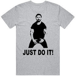 Just Do It 1 Shia Labeouf Sportgrey T Shirt Just Do It 1 Shia Labeouf Sportgrey T Shirt