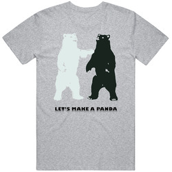 Let’s Make A Panda T Shirt Funny Animal Tee Xsm-6xl World Wild Life T Shirt Let’s Make A Panda T Shirt Funny Animal Tee Xsm-6xl World Wild Life T Shirt