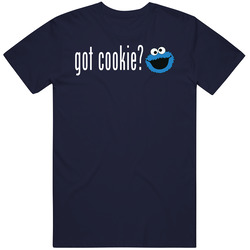 Got Cookie Monster Funny Vintage Classic Navy Blue T Shirt Got Cookie Monster Funny Vintage Classic Navy Blue T Shirt