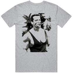 Arnold Schwarzenegger Smokin Cigar Commando Trending Classic .png T Shirt Arnold Schwarzenegger Smokin Cigar Commando Trending Classic .png T Shirt
