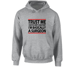 I'm Basically Surgeon - White Hoodie I'm Basically Surgeon - White Hoodie