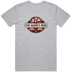 Stp Oil Vintage Logo Racer's Edge Distressed Logo T Shirt Stp Oil Vintage Logo Racer's Edge Distressed Logo T Shirt