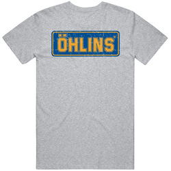 Ohlins Automobile Car Truck Motorcycle Auto Parts Cool Distressed Style Brand Logo Emblem T Shirt Ohlins Automobile Car Truck Motorcycle Auto Parts Cool Distressed Style Brand Logo Emblem T Shirt
