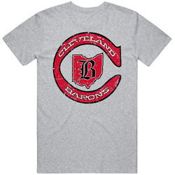 Cleveland Barons Distressed T Shirt Cleveland Barons Distressed T Shirt