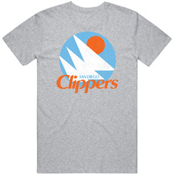 Clippers, T-Shirt, Basketball, Logo, Defunct, Retro, San Diego, 70's T Shirt Clippers, T-Shirt, Basketball, Logo, Defunct, Retro, San Diego, 70's T Shirt