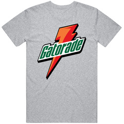 Gatorade Logo Sport Grey  All Size T Shirt