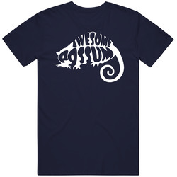 Awesome Possum Funny Vintage Classic Navy Blue T Shirt Awesome Possum Funny Vintage Classic Navy Blue T Shirt