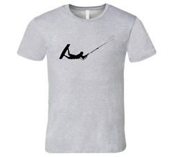 Kiteboarding Sport Hobby Logo Athlete Club T Shirt Kiteboarding Sport Hobby Logo Athlete Club T Shirt