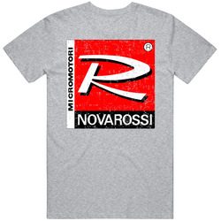 Novarossi Automobile Car Truck Motorcycle Auto Parts Cool Distressed Style Brand Logo Emblem T Shirt Novarossi Automobile Car Truck Motorcycle Auto Parts Cool Distressed Style Brand Logo Emblem T Shirt