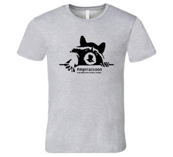 Minnesota Public Radio Mpr Raccoon T Shirt Minnesota Public Radio Mpr Raccoon T Shirt