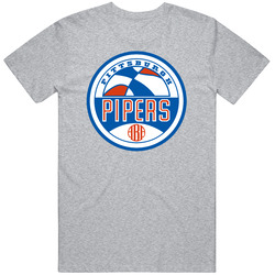 Pipers Grey T Shirt Pipers Grey T Shirt