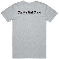 The New York Times Media Logo Pig In T Shirt The New York Times Media Logo Pig In T Shirt