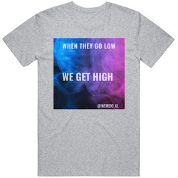 West Coast Tee Gray T Shirt West Coast Tee Gray T Shirt
