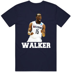 Kemba Walker Uconn Connecticut Basketball Vintage Classic Navy Blue T Shirt Kemba Walker Uconn Connecticut Basketball Vintage Classic Navy Blue T Shirt