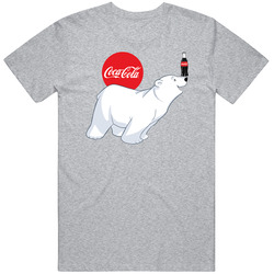 Coca Cola Polar Bear T Shirt Coca Cola Polar Bear T Shirt