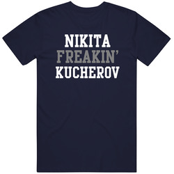Nikita Freakin Kucherov Tampa Bay Hockey Player Sports Fan Vintage Classic Navy Blue T Shirt Nikita Freakin Kucherov Tampa Bay Hockey Player Sports Fan Vintage Classic Navy Blue T Shirt