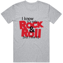 Rock & Roll T Shirt Rock & Roll T Shirt