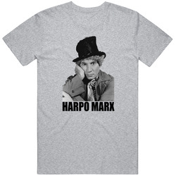 Men's Harpo Marx Fan T Shirt Men's Harpo Marx Fan T Shirt