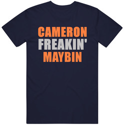 Cameron Maybin Freakin Detroit Michigan Baseball Sports Vintage Classic Navy Blue T Shirt Cameron Maybin Freakin Detroit Michigan Baseball Sports Vintage Classic Navy Blue T Shirt