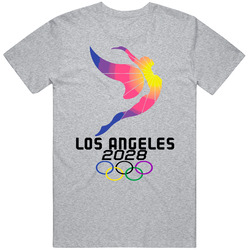 2028 Summer Olypics Los Angeles Host City Logo T Shirt 2028 Summer Olypics Los Angeles Host City Logo T Shirt