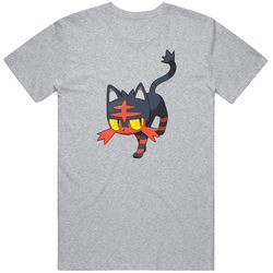 Litten Pokemon Pig In T Shirt