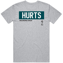 Jalen Hurts 2 Philadelphia Football Favorite Player Fan T Shirt Jalen Hurts 2 Philadelphia Football Favorite Player Fan T Shirt