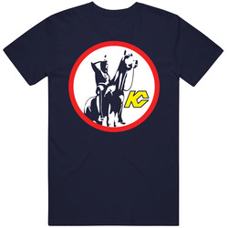Kansas City Scouts Hockey Team Vintage Classic Navy Blue T Shirt Kansas City Scouts Hockey Team Vintage Classic Navy Blue T Shirt