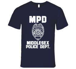 Middlesex Police Department Dept Mpd Officer Inspired Custom City Unisex Vintage Classic Navy Blue T Shirt Middlesex Police Department Dept Mpd Officer Inspired Custom City Unisex Vintage Classic Navy Blue T Shirt