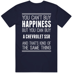 Buy A Chevrolet Ssr Happiness Car Lover Vintage Classic Navy Blue T Shirt Buy A Chevrolet Ssr Happiness Car Lover Vintage Classic Navy Blue T Shirt