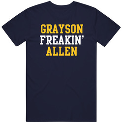 Grayson Freakin Allen Utah Basketball Player Sports Fan Vintage Classic Navy Blue T Shirt Grayson Freakin Allen Utah Basketball Player Sports Fan Vintage Classic Navy Blue T Shirt